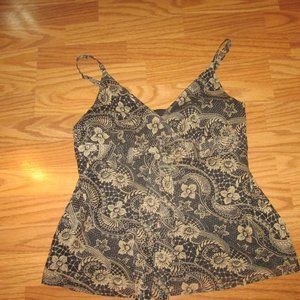 5/$25 Apt 9 Size L Spaghetti Strap Top